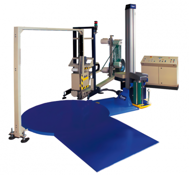 Cyklop Twin/Duo Pack 111/112 Strapping and Wrapping Machine