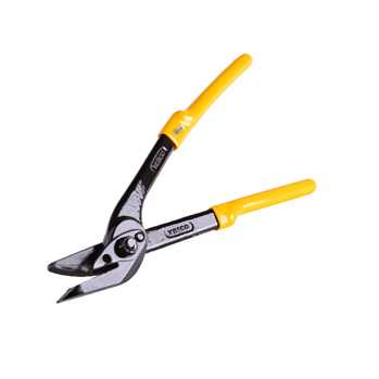 Metal strapping cutters with yellow grips