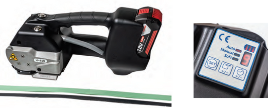 BT2450 Battery operated strapping tool